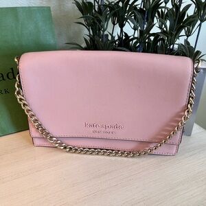 Kate Spade Cameron Convertible Crossbody Light Pink